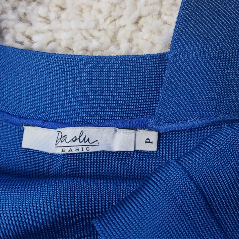 Bandage blue dress - Picture 3 of 6